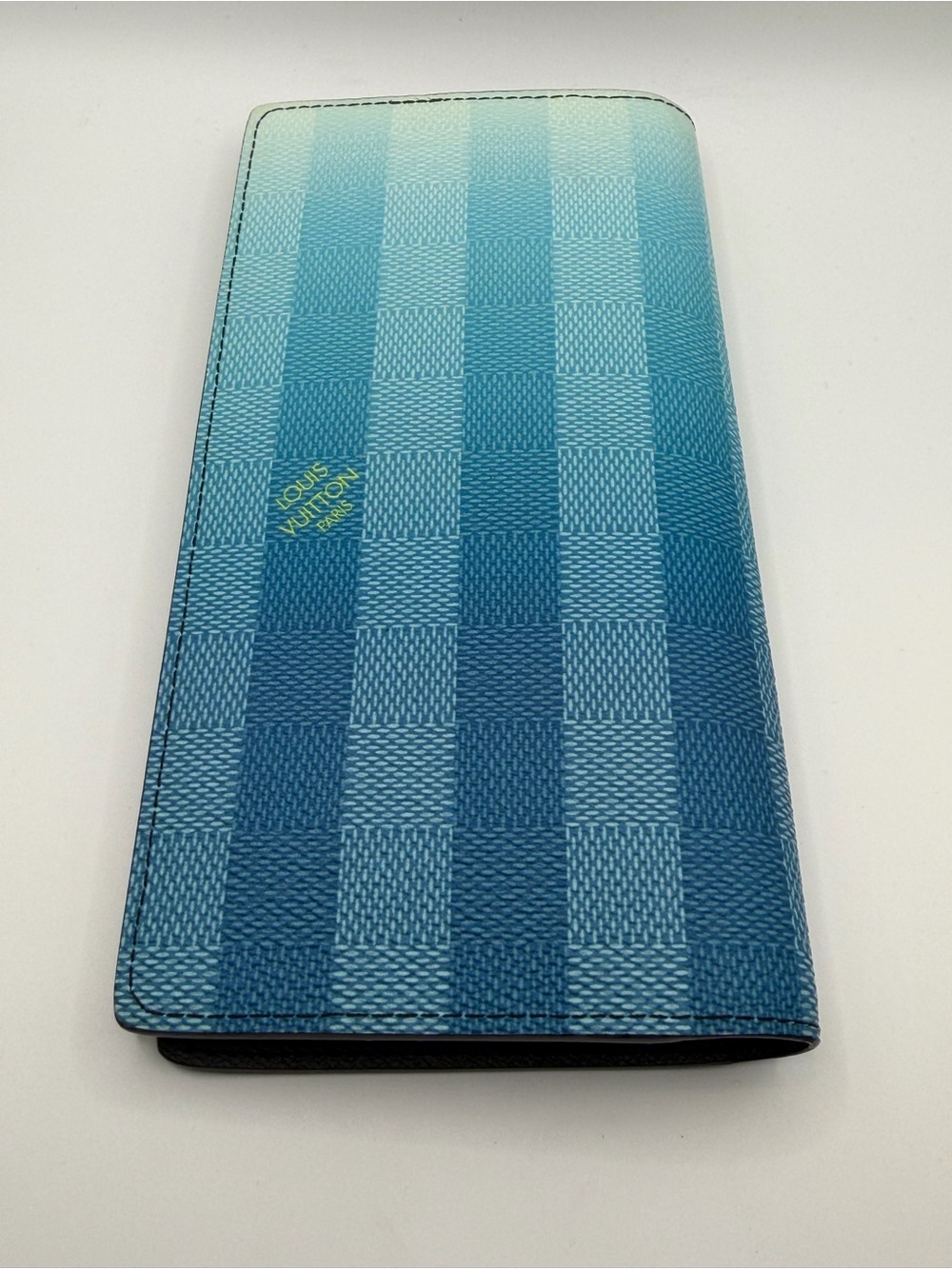Louis Vuitton Day Break (Damier Stripe) Portefeuille Brazza Long Wallet - Picture 3 of 16